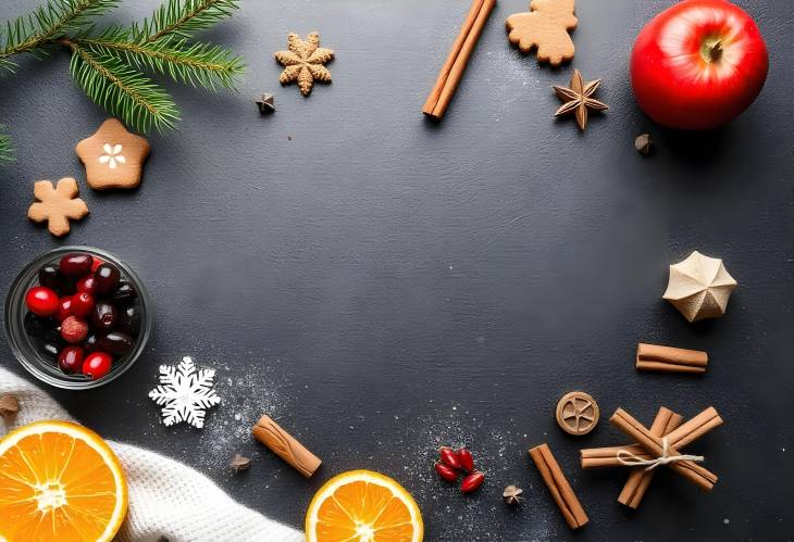 Christmas Baking Gingerbread, Fruitcake, and More